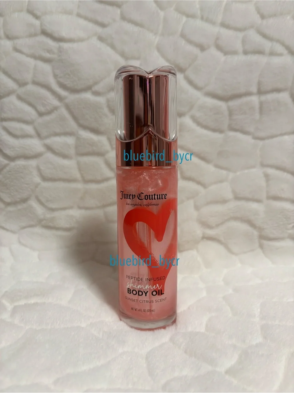 Juicy Couture Shimmer Body Oil Sunset Citrus Scent